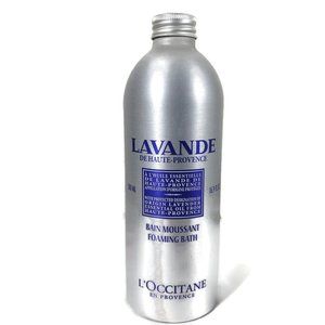L'occitane Lavender Foaming Bath 16.9oz/500ml New